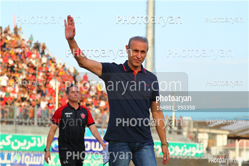 نساجی مازندران 0-پرسپولیس 4 (1402/02/28)-یحیی گل محمدی,