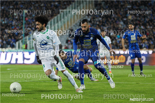 استقلال 1 -ماشین سازی تبریز 2 (98/09/28)-روزبه چشمی,بابک مرادی,