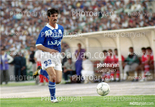 پرسپولیس 1-استقلال 3- 74/05/06-دربی,بهروز پرورش خواه,