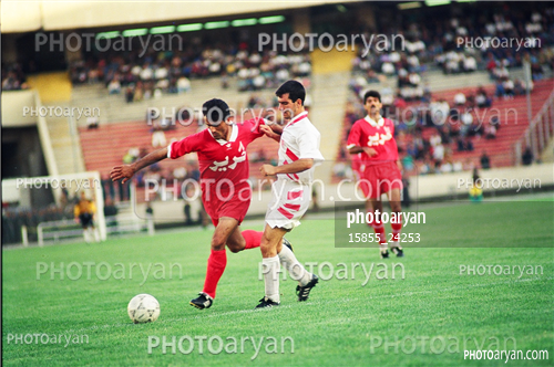 بازیکنان دهه های مختلف فوتبال ایران 2-مرتضی کرمانی مقدم,