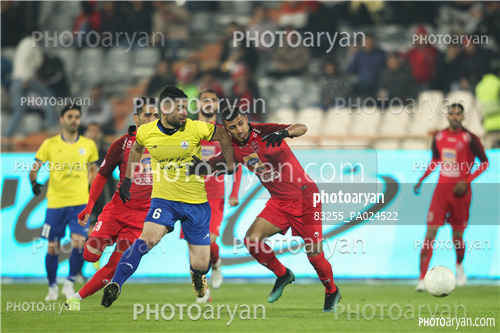 پرسپولیس 0-نفت مسجد سلیمان 1 (98/09/01)-وحید امیری,علیرضا علیزاده,احمد نورالهی,