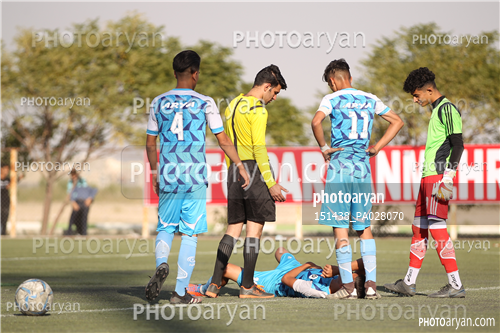 بهمن آریا 1 -ماهان پیوس 0 (1400/07/18)-