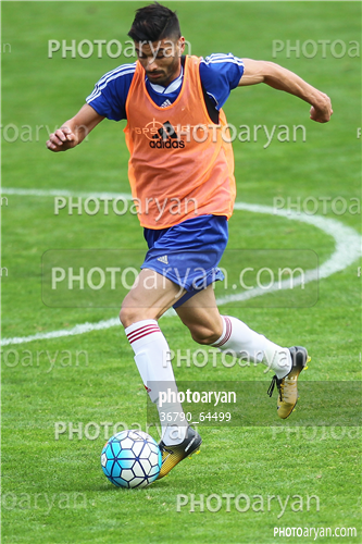 تمرین تیم ملی فوتبال  (96/08/13)-سعید آقایی,