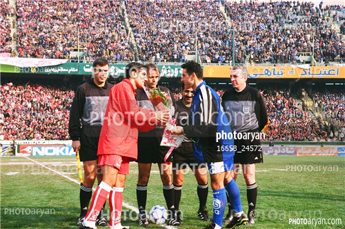 بازیکنان دهه های مختلف فوتبال ایران 2-افشین پیروانی,محمود فکری,دربی,کاپیتان ها,