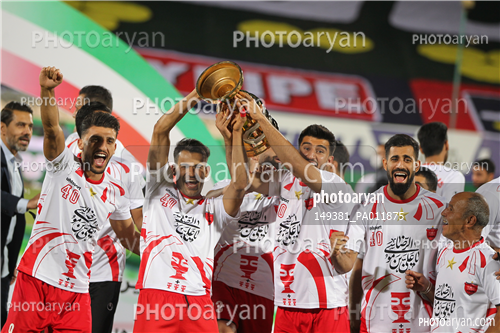 پرسپولیس 1-تراکتور 0 (1400/03/30)-