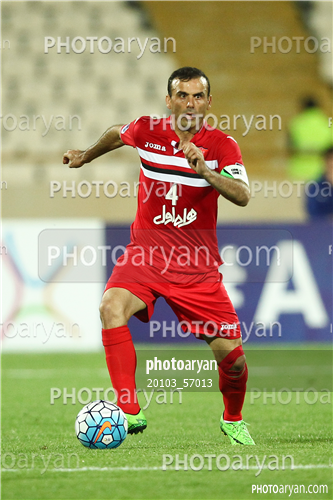 پرسپولیس 4-الوحده امارات 2-96/02/18-سید جلال حسینی,