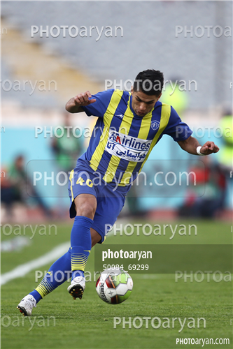 پرسپولیس 1 -گسترش فولاد تبریز 1 (96/10/28)-میلاد زنیدپور,