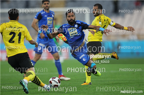 استقلال 0 -سپاهان اصفهان 1 (97/08/04)-