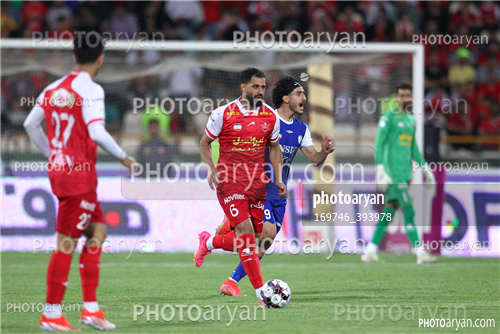 پرسپولیس 4-استقلال خوزستان 3  (1403/03/04)-