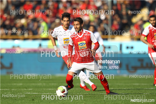 پرسپولیس 2-تراکتورسازی تبریز 0 (96/10/08)-شجاع خلیل زاده,فرزاد حاتمی,