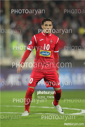 پرسپولیس 3 -نسف قارشی ازبکستان 0 (96/11/24)-