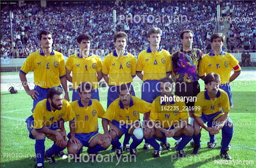 بازیکنان دهه های مختلف فوتبال ایران 34 -