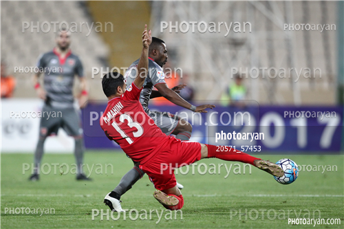 پرسپولیس 0-لخویا 0 -96/03/02-حسین ماهینی,