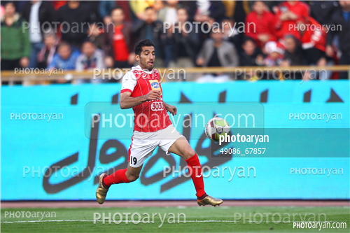 پرسپولیس 2-تراکتورسازی تبریز 0 (96/10/08)-وحید امیری,