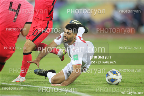 ایران 1- کره جنوبی 1  (1400/07/20)-