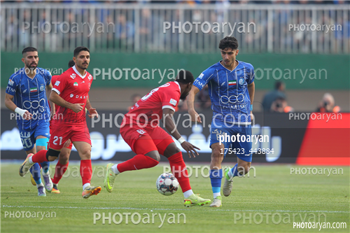 پرسپولیس 0-استقلال  0  (1404/09/14)-
