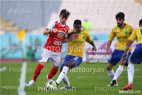 پرسپولیس 1(4)-صنعت نفت ابادان 1(5)  (96/09/28)-