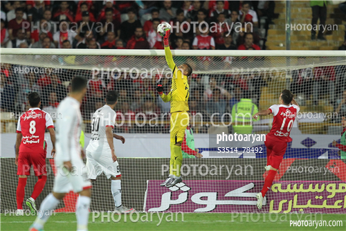 پرسپولیس 3 - سپید رود رشت 0 (97/02/07)-