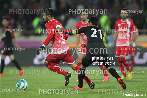 پرسپولیس 1-فولاد خوزستان 0(94/11/23) -مهدی طارمی,