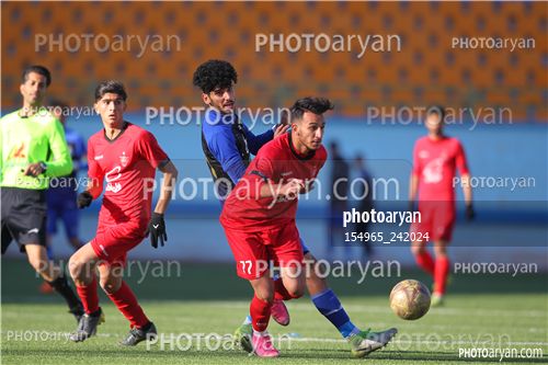 امید استقلال 2-امید پرسپولیس 3 (1400/10/14)-