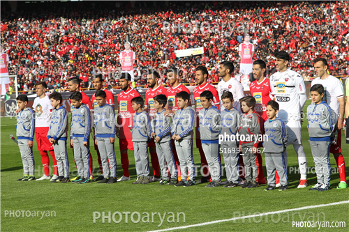 استقلال 1 -پرسپولیس0  (96/12/10)-