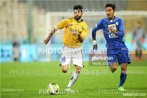 استقلال 4 - صنعت نفت آبادان 0(96/10/03)-سید محسن کریمی,حسین ساکی,