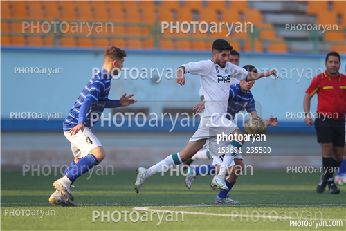 جوانان استقلال 2-جوانان پاس 1 (1400/09/21)-