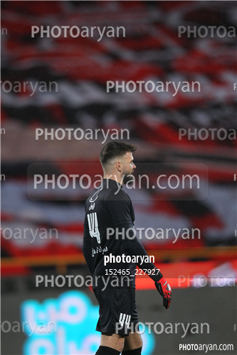  پرسپولیس 1- گل گهر  1 (1400/08/15)-