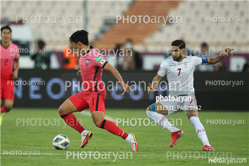 ایران 1- کره جنوبی 1  (1400/07/20)-