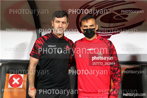 پرسپولیس 2- الومینیوم اراک  3 (1401/01/21)-کریم باقری,سید جلال حسینی,