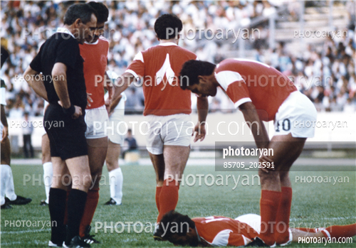 بازیکنان دهه های مختلف فوتبال ایران22-کریم باوی,مرتضی کرمانی مقدم,