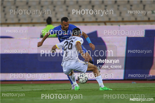 استقلال 0-فولاد خوزستان 1 (1404/01/21)-