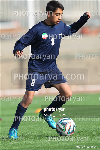 جلسه تمرینی تیم ملی زیر 13 سال (97/11/05)-