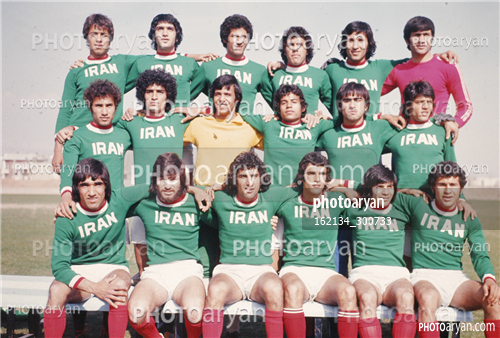 ستارگان فوتبال ایران دهه 50 (2)-ابراهیم قاسمپور,حبیب خبیری,غلامحسین پیروانی,هادی آهنگران,