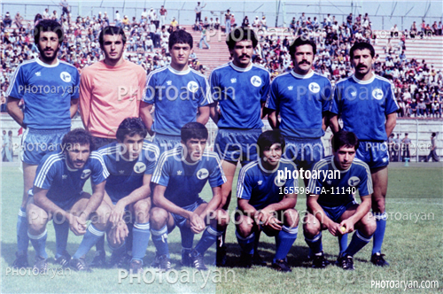 بازیکنان دهه های مختلف فوتبال ایران 37-