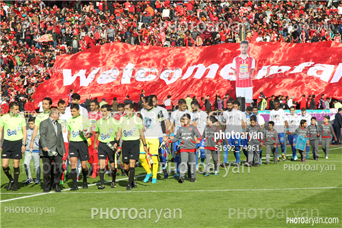 استقلال 1 -پرسپولیس0  (96/12/10)-