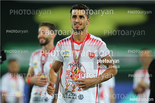 مراسم اهدای جام قهرمانی لیگ برتر (99/05/17) -علی علیپور,