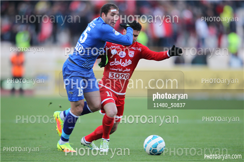 استقلال 1-تراکتورسازی 2-سروش رفیعی,هرایر مگویان,