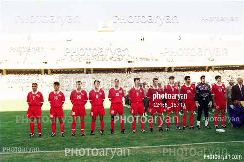 عکسهای تیمی تیم ملی دهه 70-