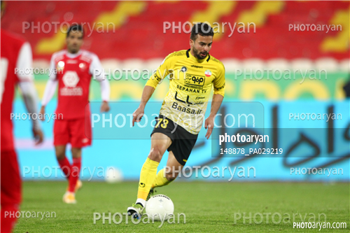 پرسپولیس 0-سپاهان 0(99/10/16)-