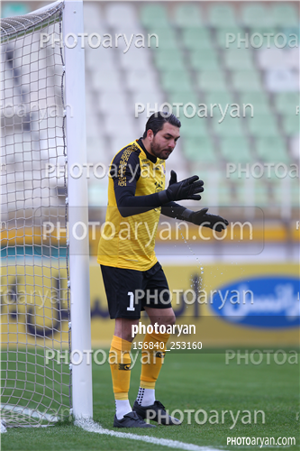 پیکان 0 - نساجی مازندران 1 (1400/12/15)-