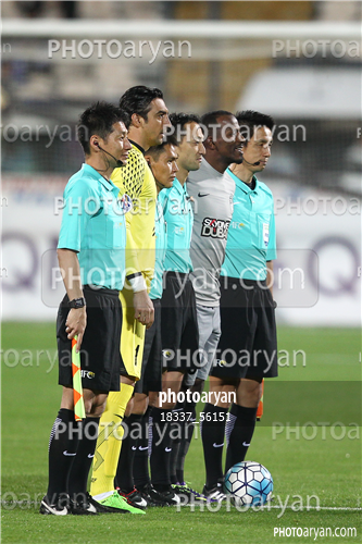 استقلال 1-الاهلی امارات 1 -96/02/05-