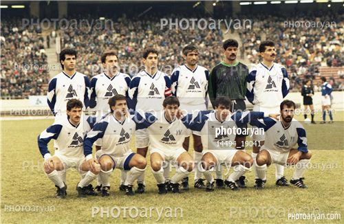  تیم های مختلف فوتبال ایران -