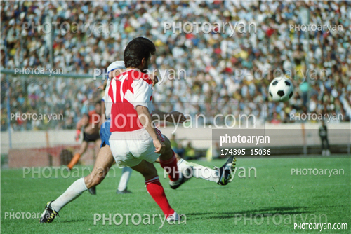 بازیکنان دهه های مختلف فوتبال ایران 41-