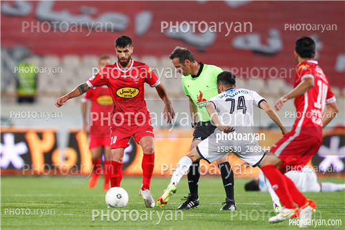 پرسپولیس 2- پیکان 0 (1401/02/14)-مجتبی حق دوست,رضا عادل,رضا اسدی,