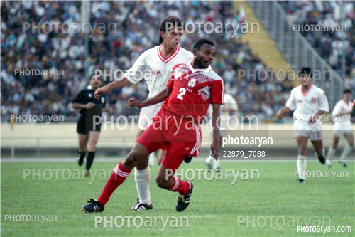 بازیکنان دهه های مختلف فوتبال ایران 9-رضا شاهرودی,