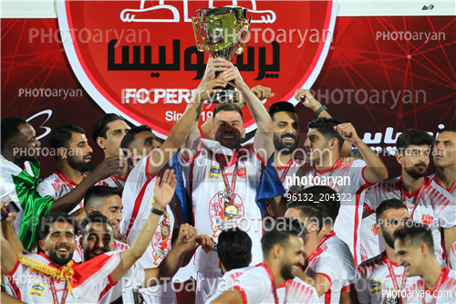 مراسم اهدای جام قهرمانی لیگ برتر (99/05/17) -