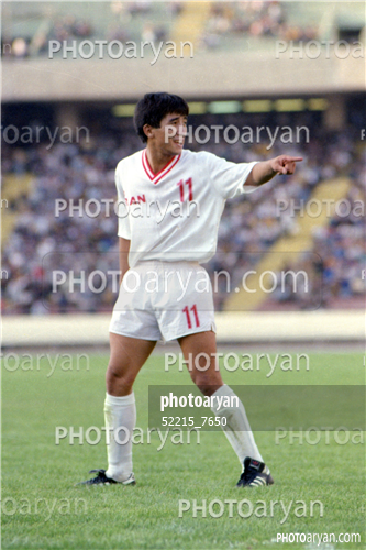 بازیکنان دهه های مختلف فوتبال ایران 12-