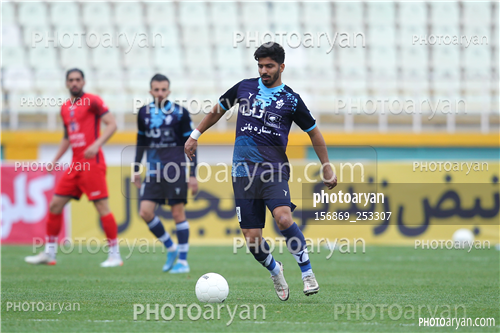 پیکان 0 - نساجی مازندران 1 (1400/12/15)-