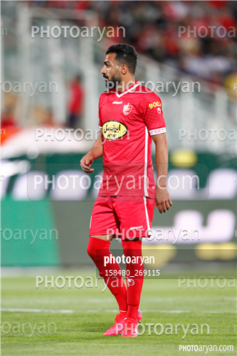 پرسپولیس 2- پیکان 0 (1401/02/14)-حامد پاکدل,